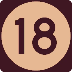 18+